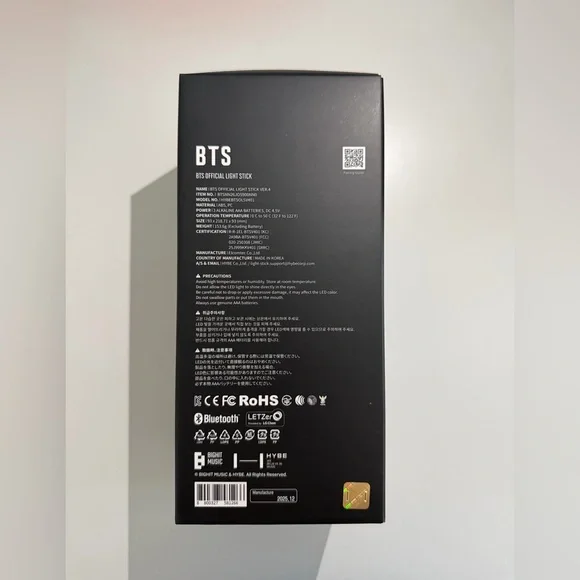 BTS OFFICIAL LIGHT STICK ARMY BOMB VER.4 2026 Sealed New Limited - Picture 2 of 4